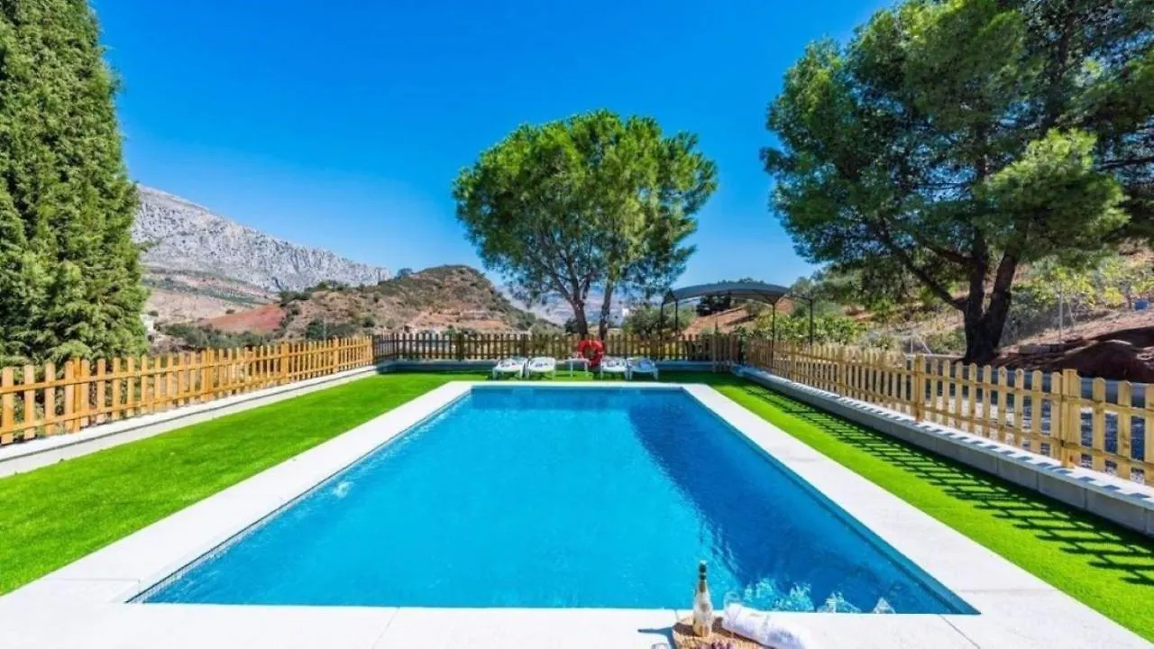 Casa Rural El Olimpo-Caminito Del Rey El Chorro Holiday home