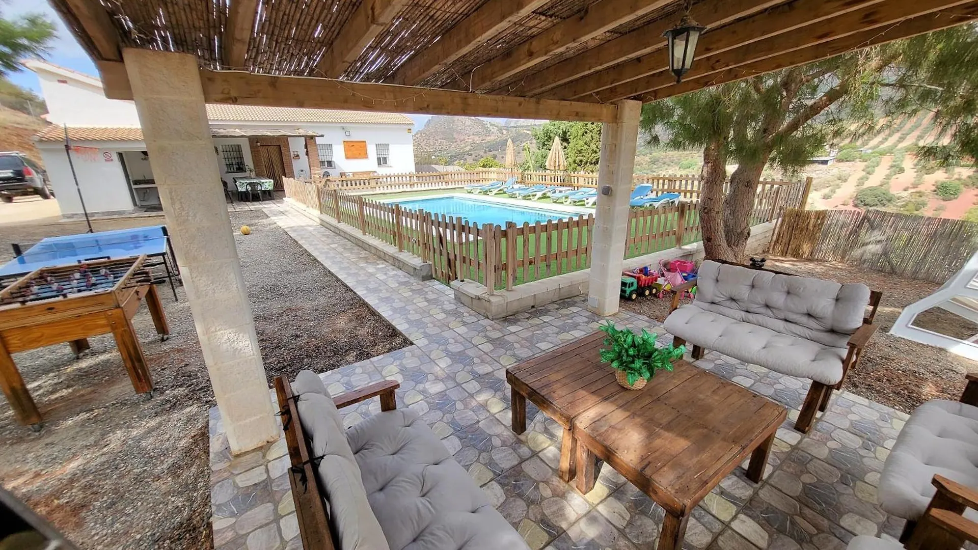 Casa Rural El Olimpo-Caminito Del Rey location