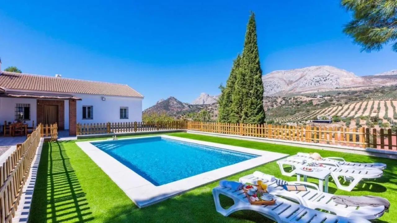 Holiday home Casa Rural El Olimpo-Caminito Del Rey El Chorro