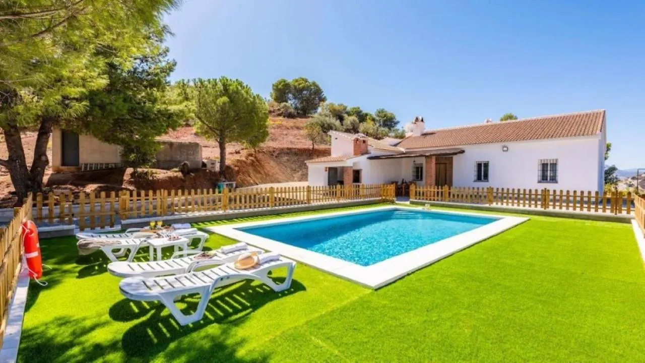 Casa Rural El Olimpo-Caminito Del Rey El Chorro Holiday home