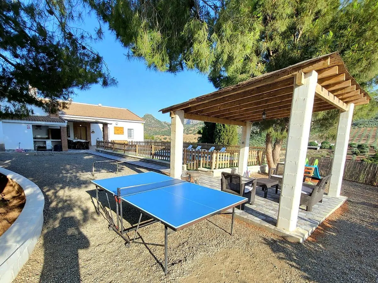 Holiday home Casa Rural El Olimpo-Caminito Del Rey El Chorro Spain