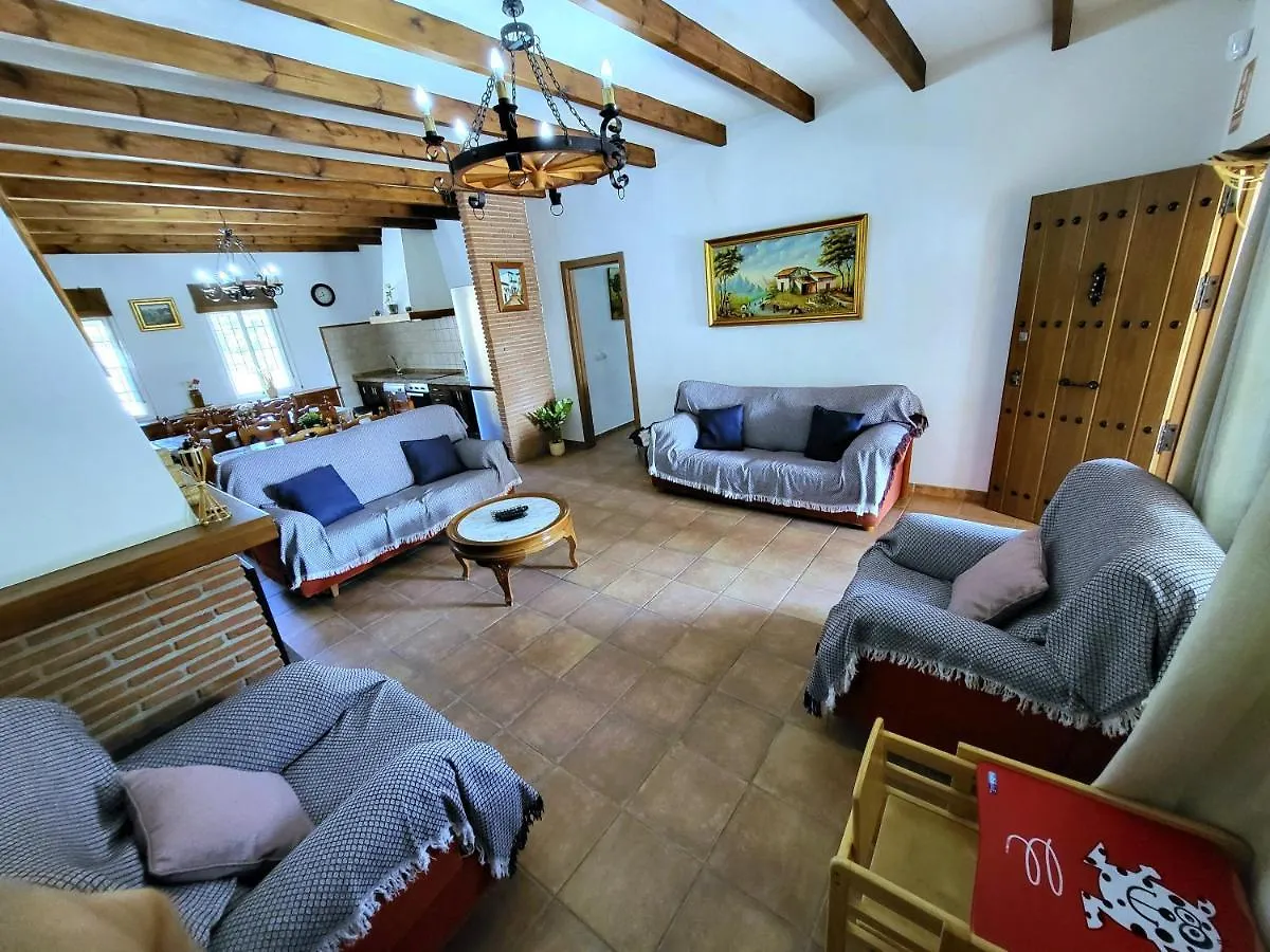Holiday home Casa Rural El Olimpo-Caminito Del Rey El Chorro