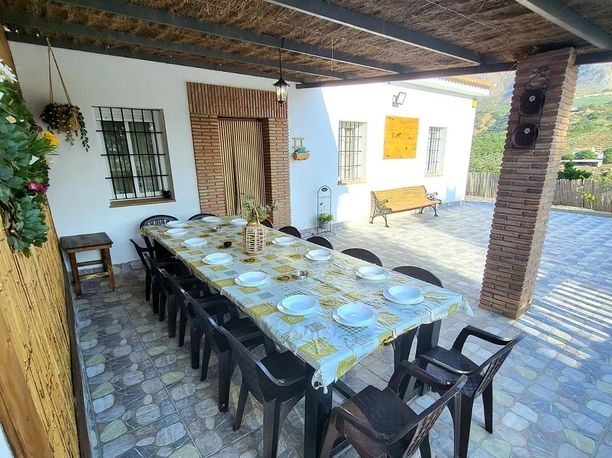 Holiday home Casa Rural El Olimpo-Caminito Del Rey El Chorro