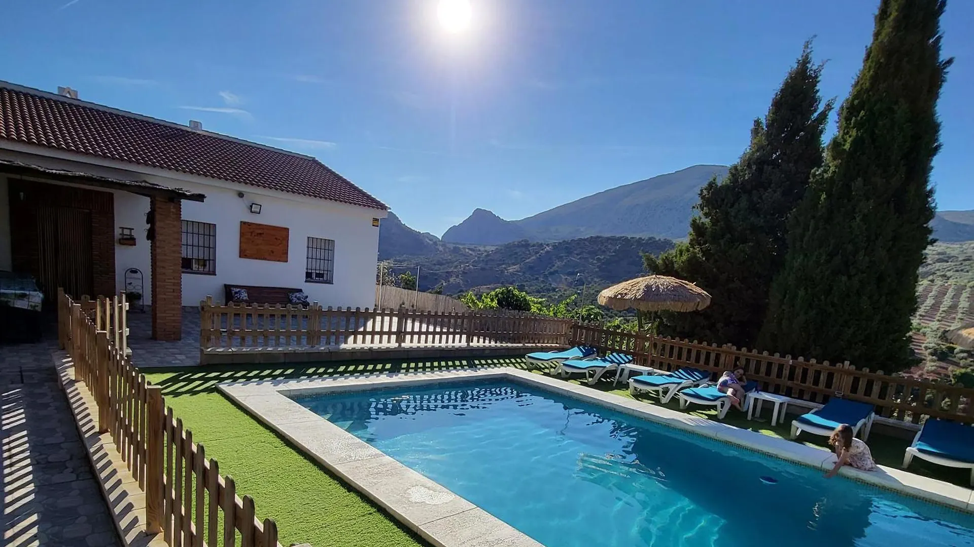 Holiday home Casa Rural El Olimpo-Caminito Del Rey El Chorro Spain